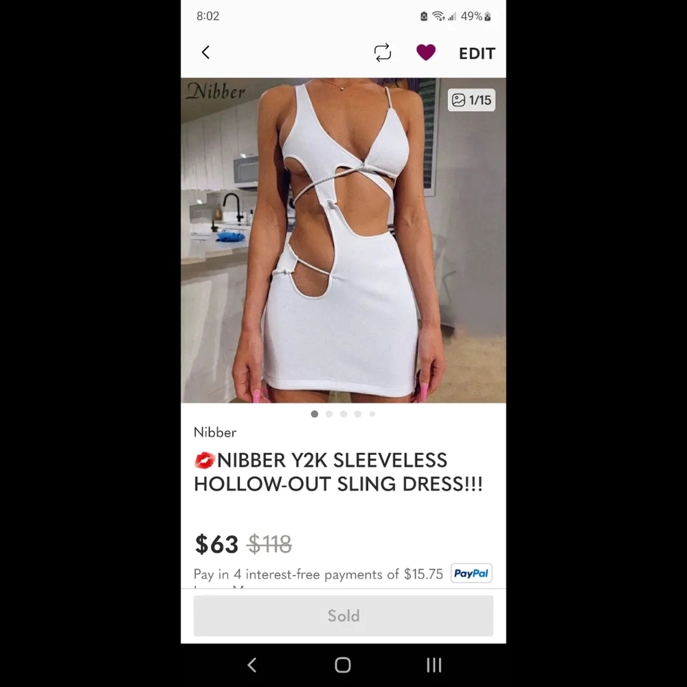 SOLD: NOT FOR SALE